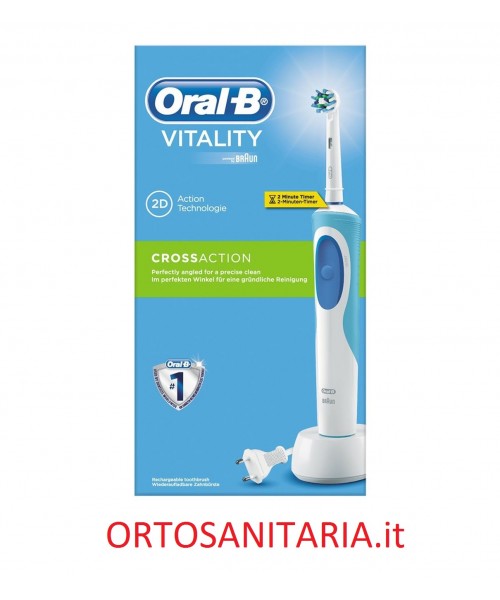 Vitality Cross Action Oral-B