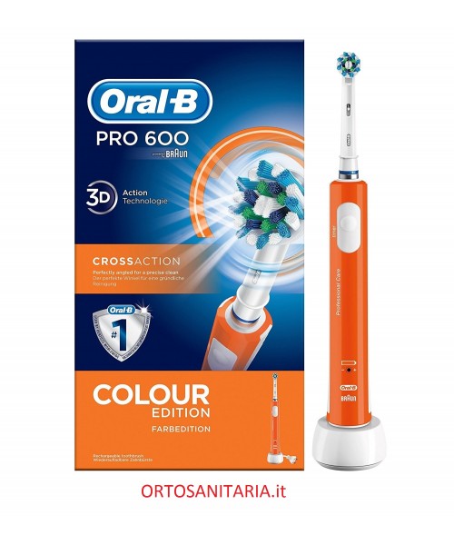 Pro 600 Cross Action Colour edition Oral-B