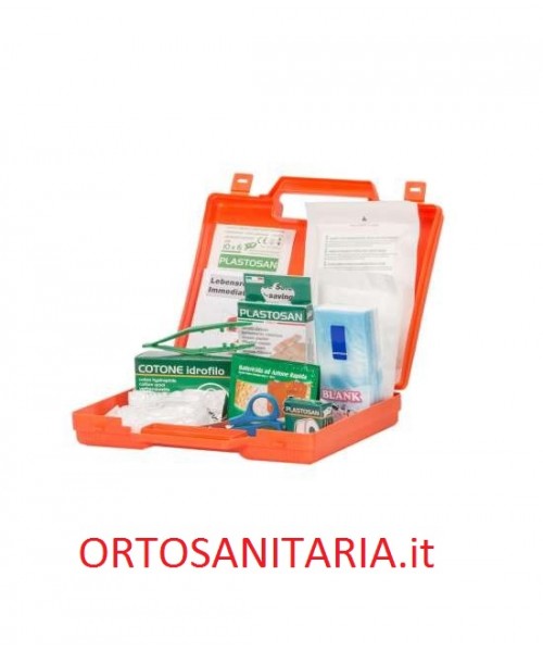 Trix kit valigetta di primo soccorso CPS011 completo
