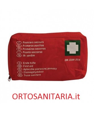 Soft Bag DIN 13164-2014 borsa di pronto soccorso CPS685 completo